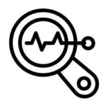 Predictive analytics icon