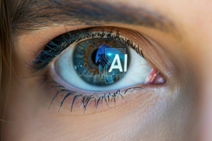 ai eye recognition image